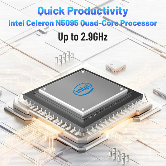 15.6 Inch Laptop Windows 11 Notebook 512GB