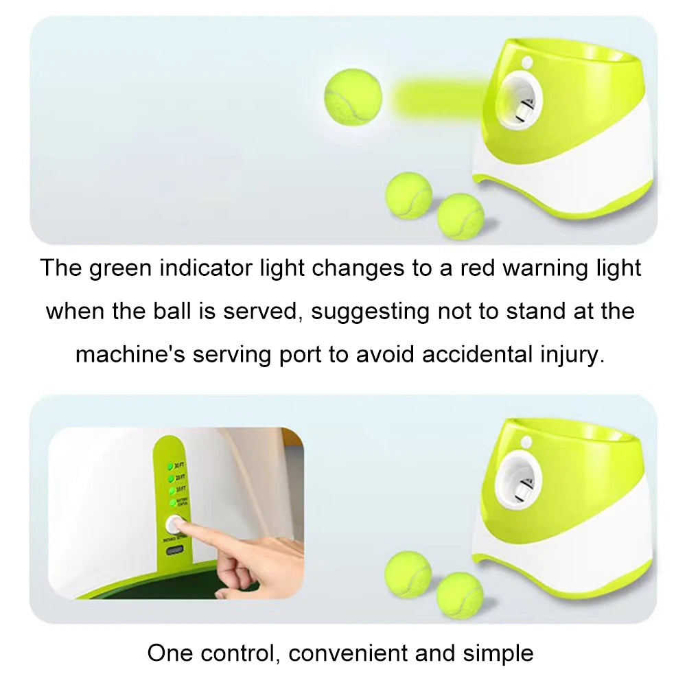 Interactive Pet Prime Automatic Dog Ball Launcher
