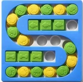 Dog Puzzle Toys Slow Feeder Interactive