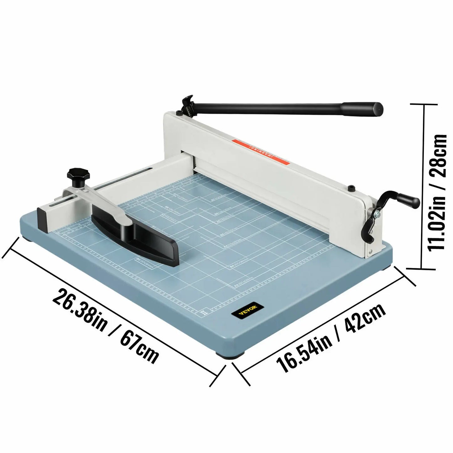 VEVOR 12/17 Inch Manual Paper Cutter
