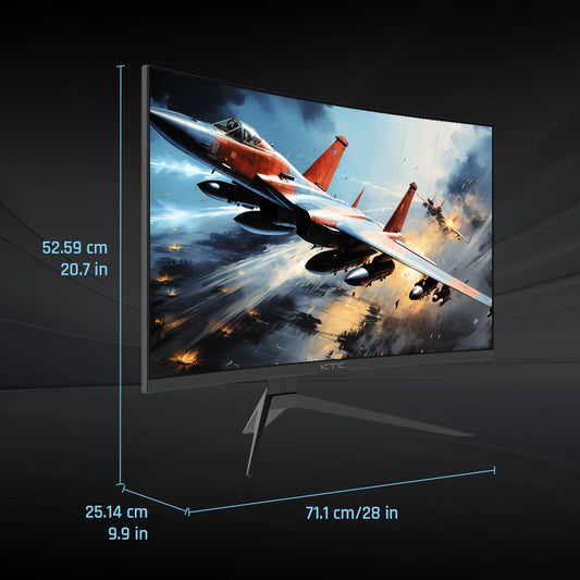 KTC 32 inch 240Hz Curved Gaming Monitor