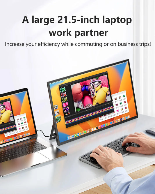 UPERFECT 21 Inch Touch Portable Monitor