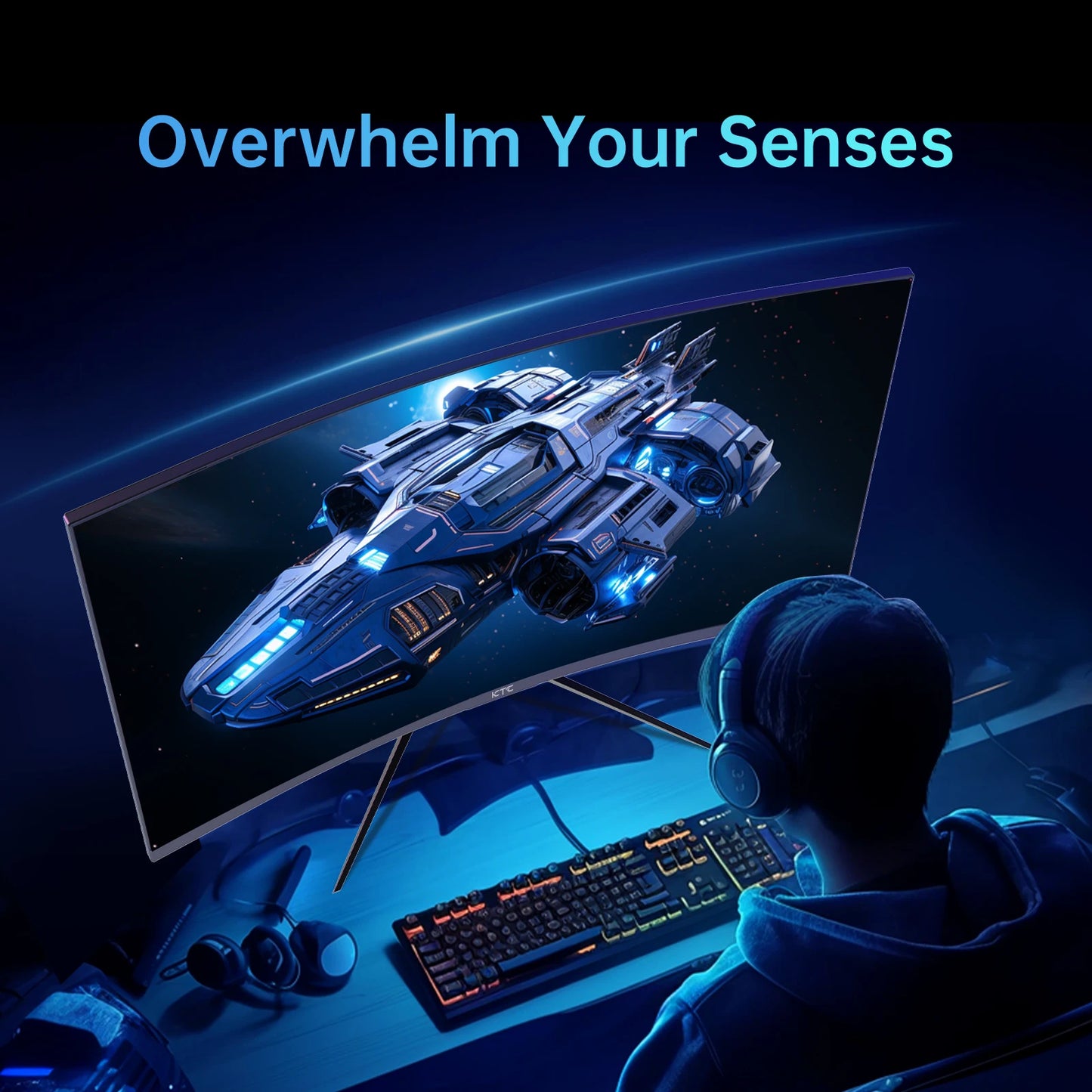 KTC 32 inch 240Hz Curved Gaming Monitor