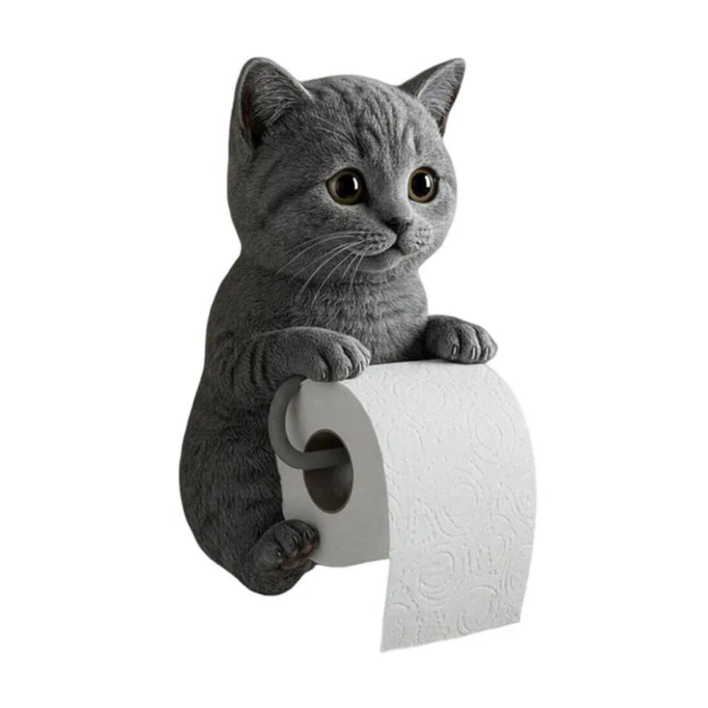 Wall Mounted Toilet Paper Roll Holder