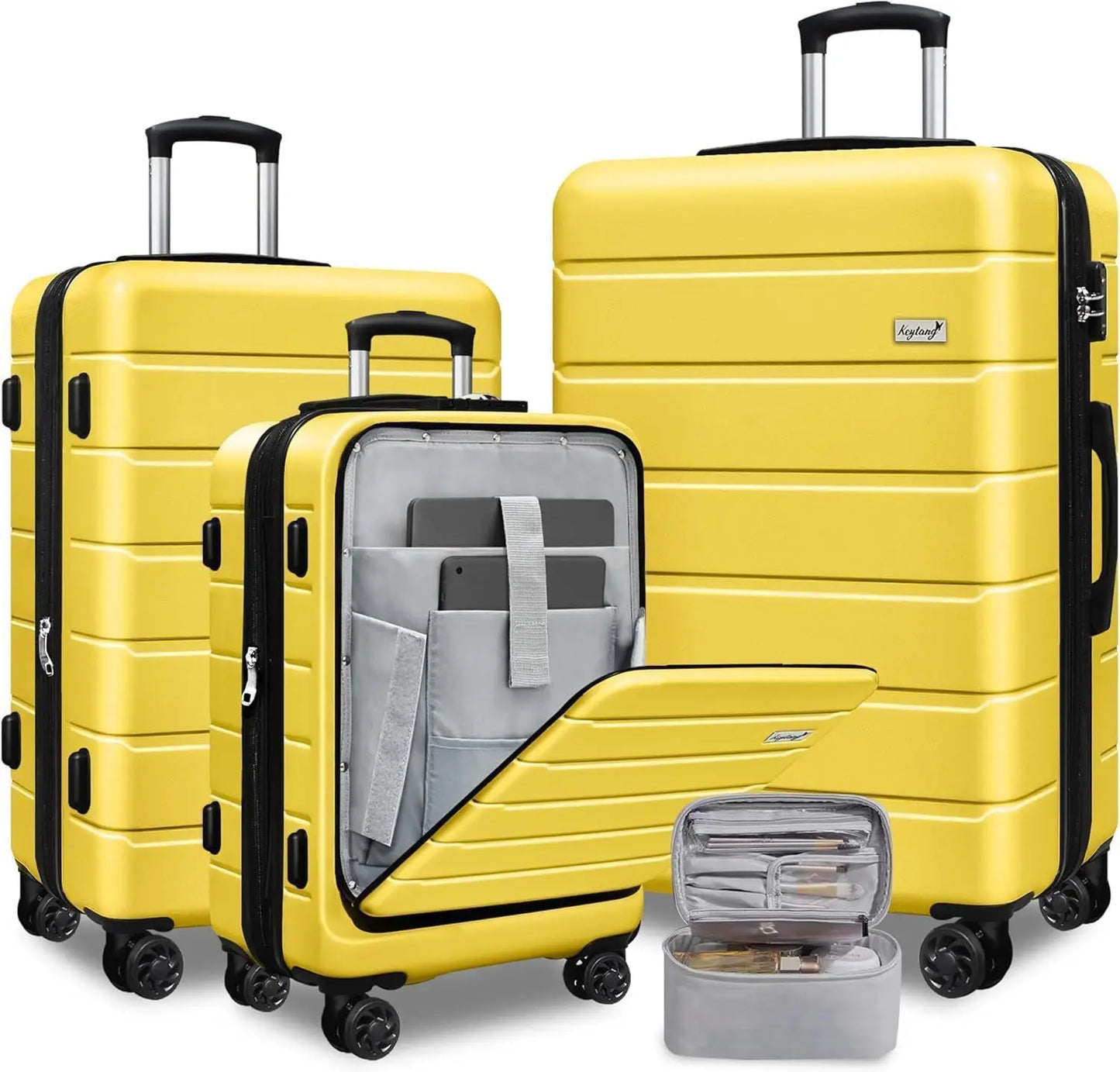 3-Piece Luggage Set Lightweight