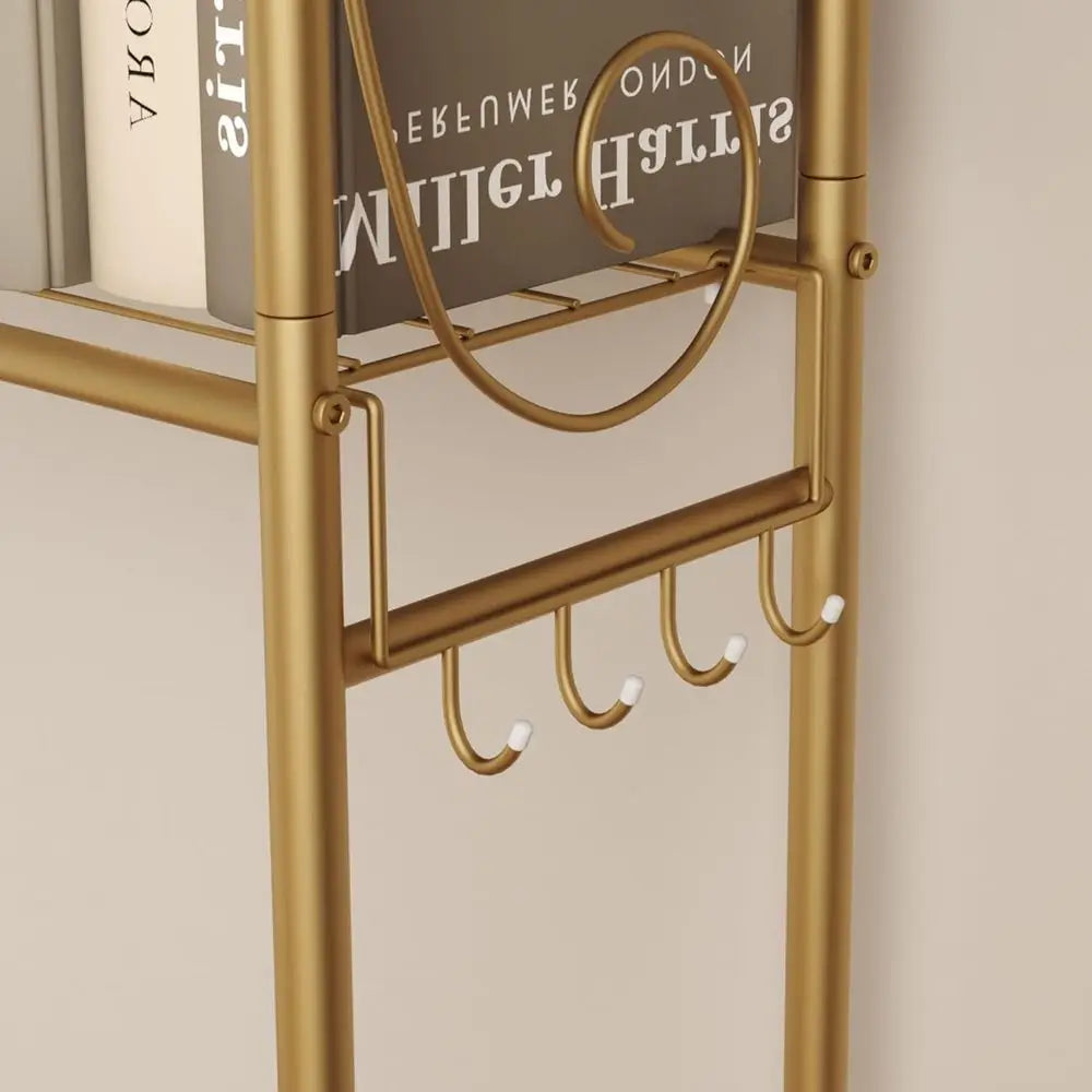 3-Tier Over Toilet Bathroom Organizer Rack