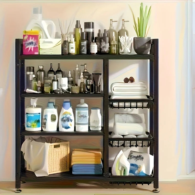 Heavy-Duty Freestanding Storage Shelf