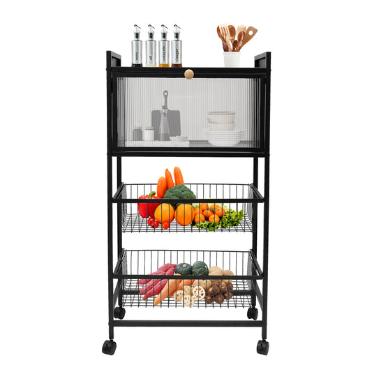 4-Storey Kitchen Storage Rack