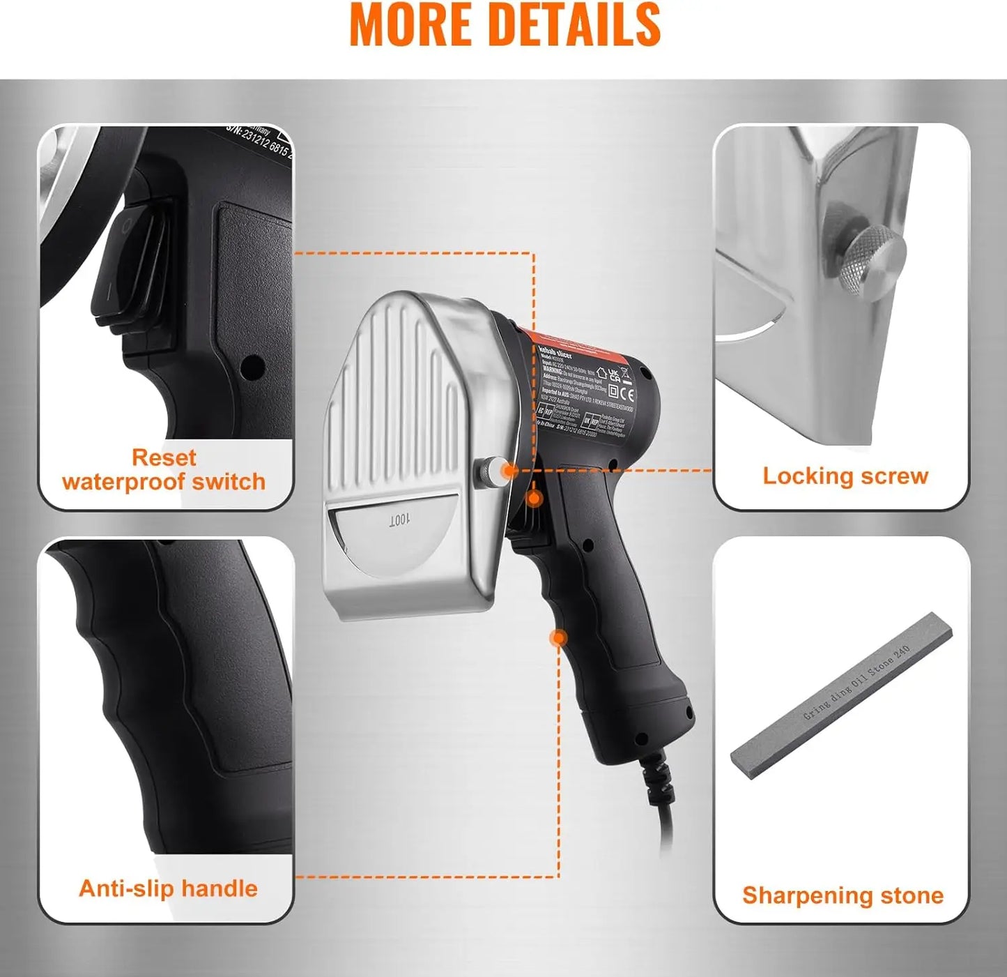 Professional Electric Kebab Knife