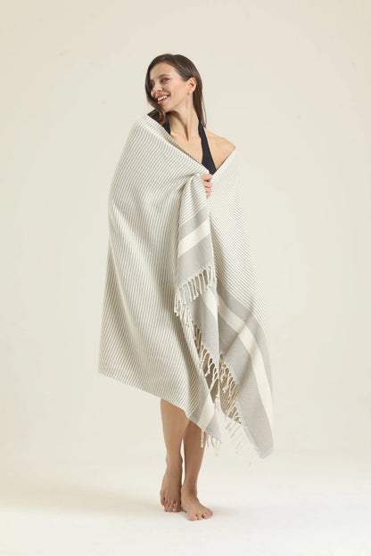 Cotton Oversized Beach Towels