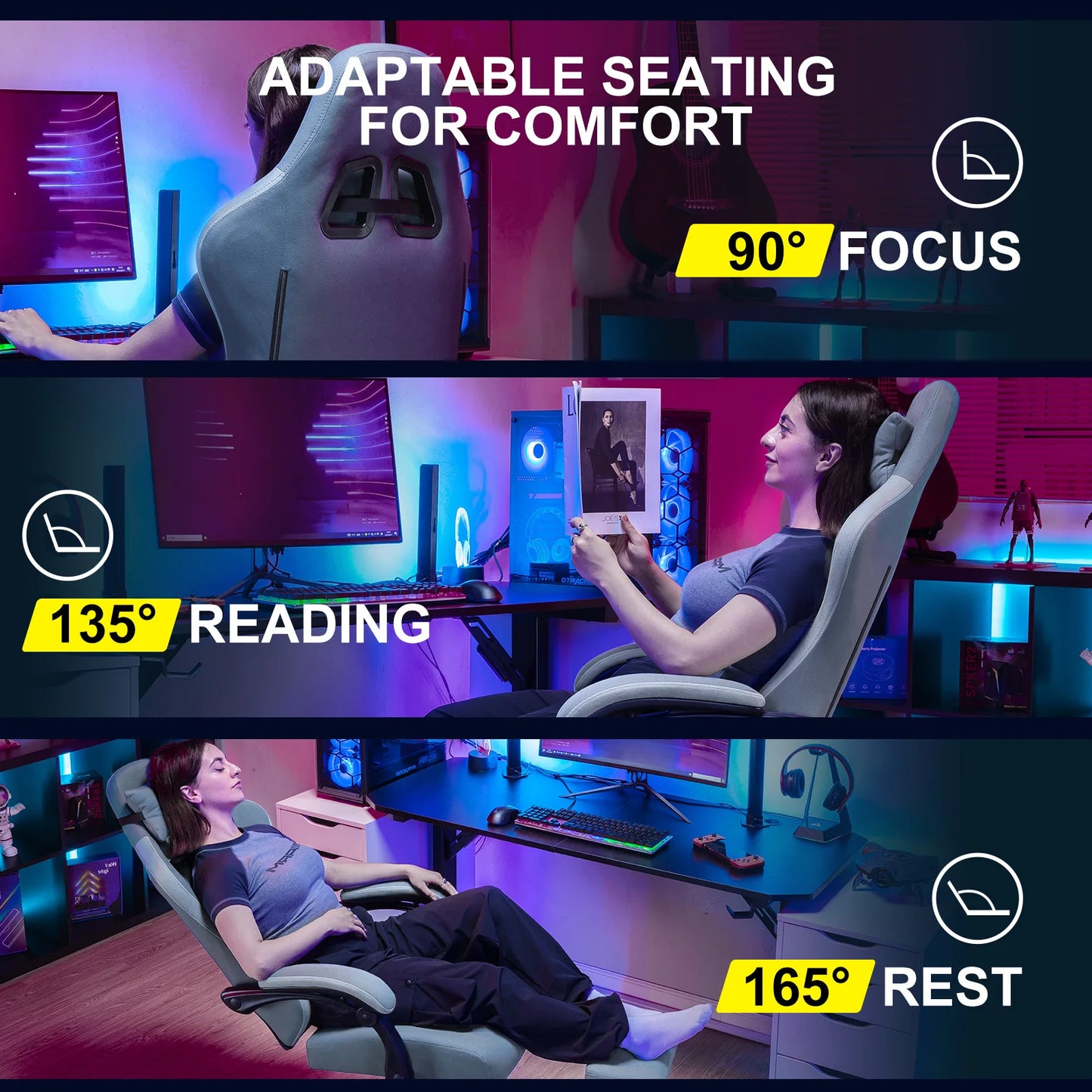 GTPLAYER Gaming Chair