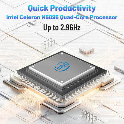 15.6 Inch Laptop Windows 11 Notebook  512GB