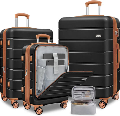 3-Piece Luggage Set Lightweight