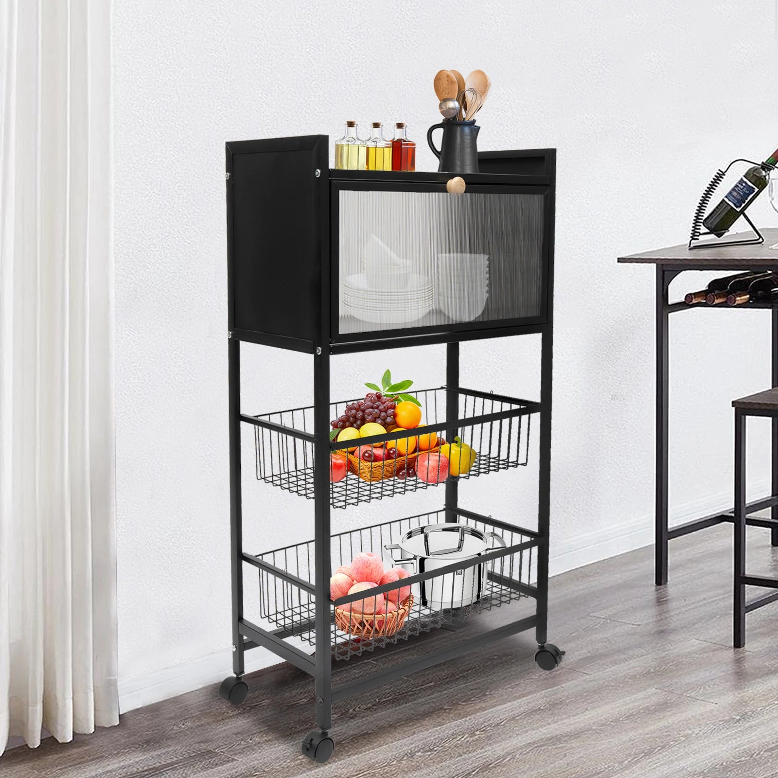 4-Storey Kitchen Storage Rack