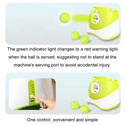 Interactive Pet Prime Automatic Dog Ball Launcher