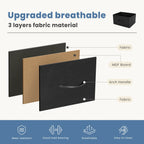 JHK Dresser With 7 Fabric Drawers Organizer