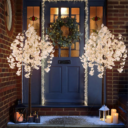 6ft Lighted Cherry Blossom Tree Light