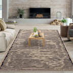 Modern Stripe Area Rug For Any Space