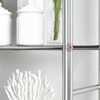Over Toilet Storage Shelves With Paper Holder