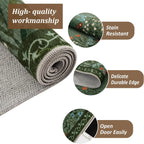 Floral Boho Washable Rugs For Any Space