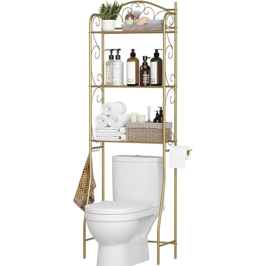 3-Tier Over Toilet Bathroom Organizer Rack