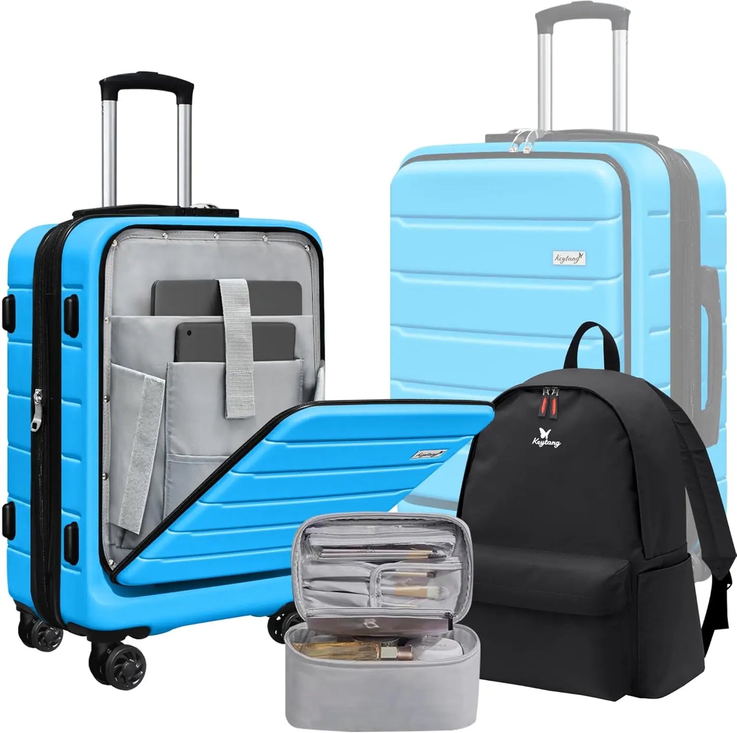 3-Piece Luggage Set Lightweight
