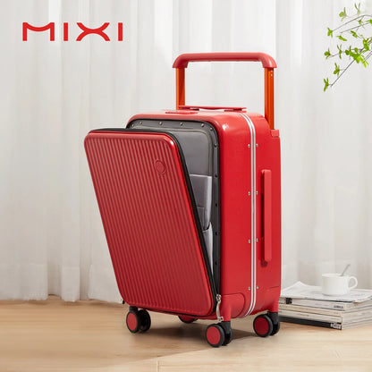 Front Laptop Pocket Suitcase Carry-On Luggage