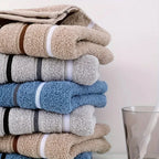 Various Colors Plush Cotton Towel Set