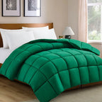 2/3pcs Reversible Queen/King Comforter Set