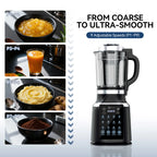 Glass Blenders With Tamper