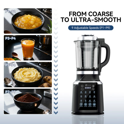 Glass Blenders With Tamper