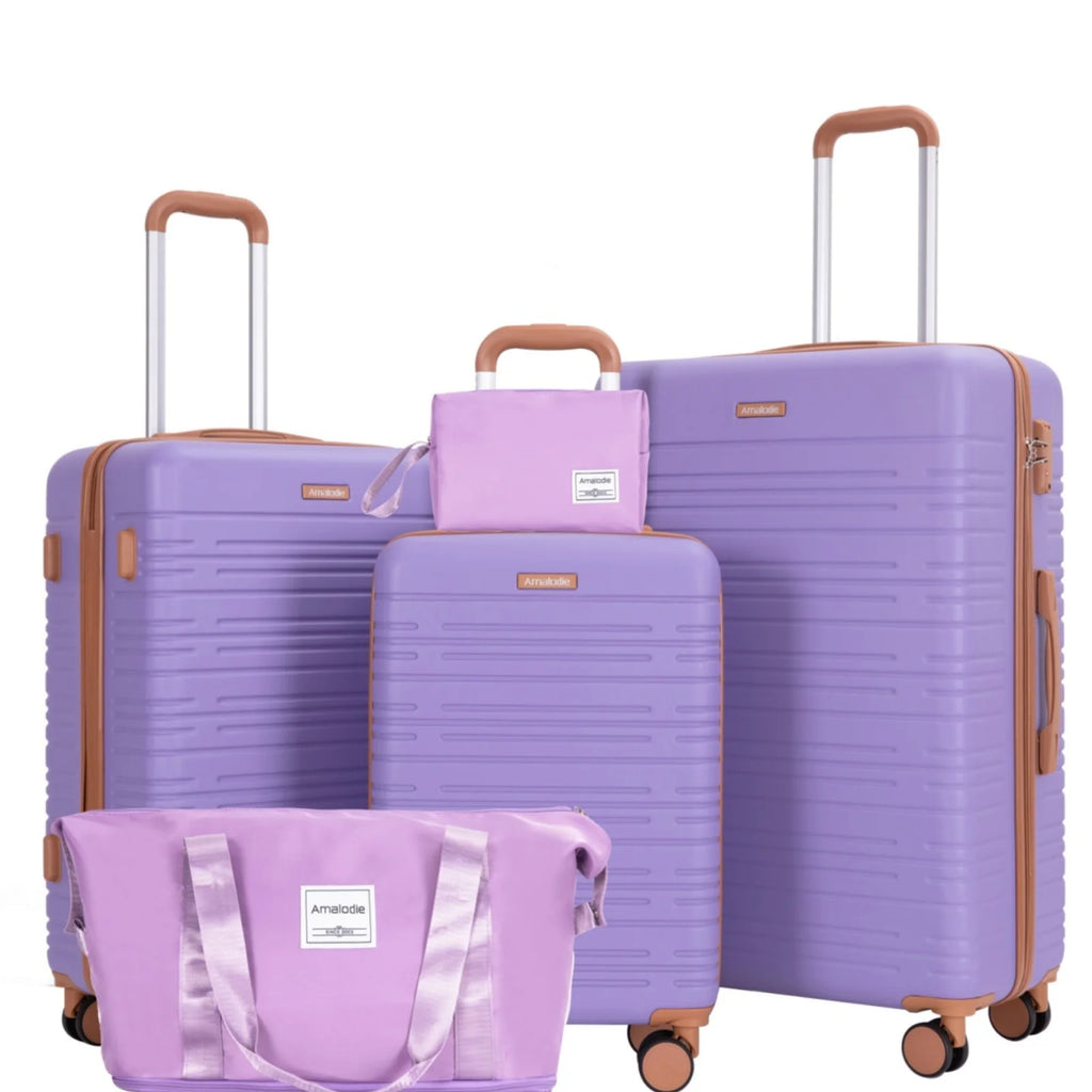 3-Piece Luggage Sets With Wheels