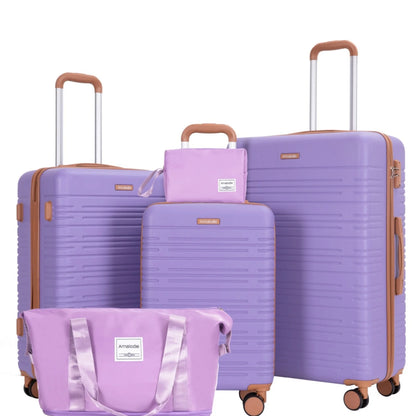3-Piece Luggage Sets With Wheels