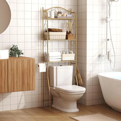 3-Tier Over Toilet Bathroom Organizer Rack