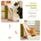 Multi-Level Cat Tower WSisal Covered Scratching Posts