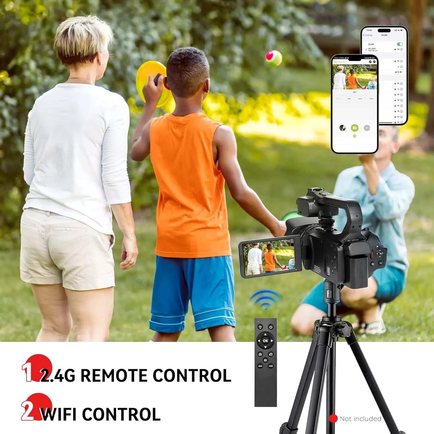 UHD 4k Video Camera Camcorder