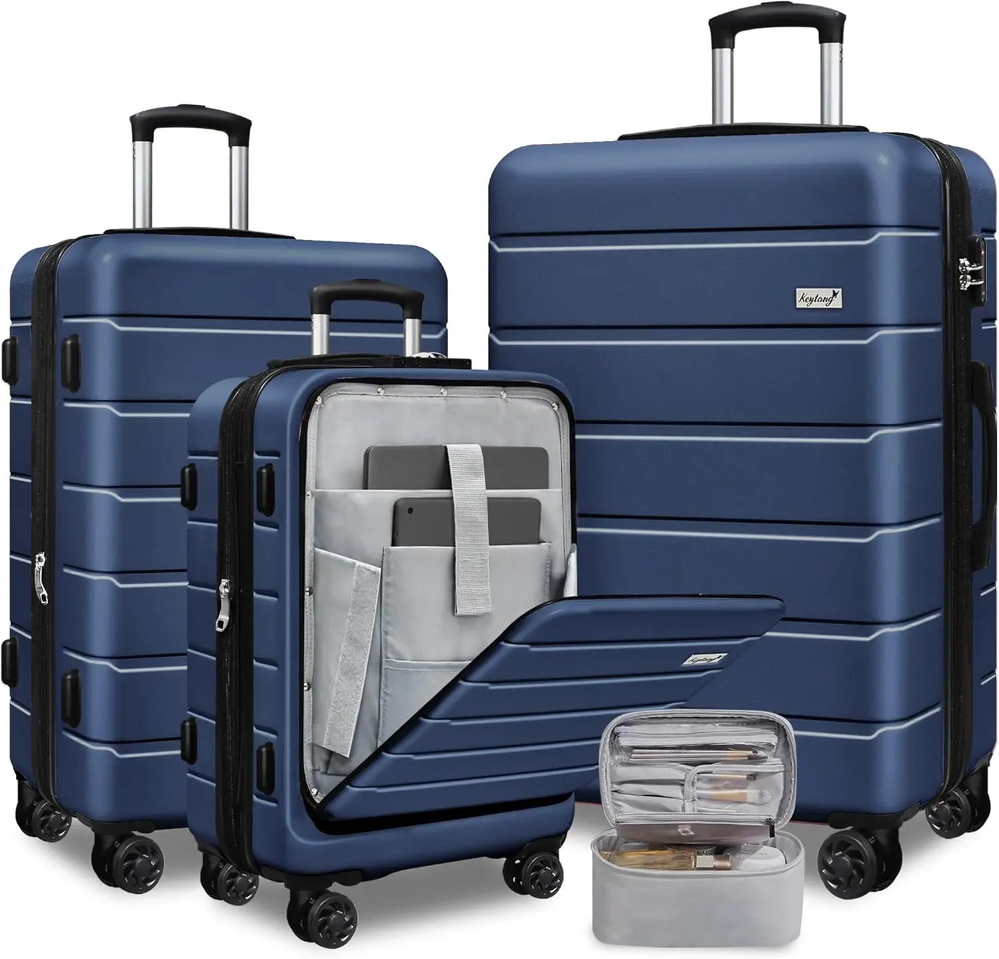 3-Piece Luggage Set Lightweight