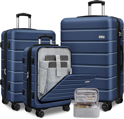 3-Piece Luggage Set Lightweight
