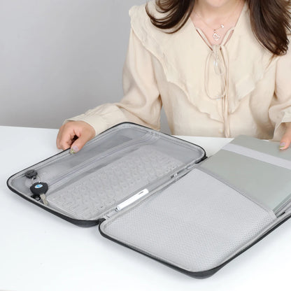 Hard Shell Single-Shoulder Laptop Sleeve