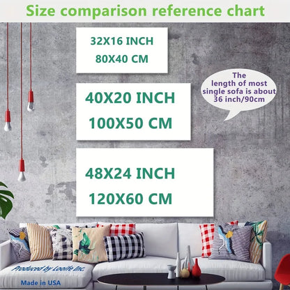 Home Crazy Love Canvas Art