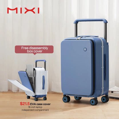 Mixi New Design Wide Handle Suitcase