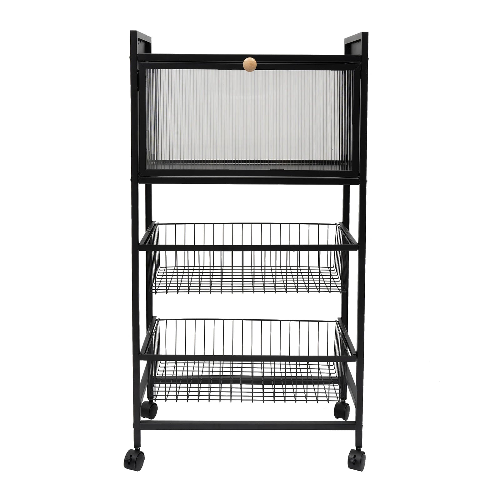 4-Storey Kitchen Storage Rack