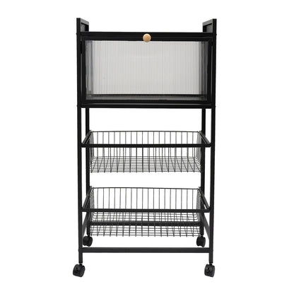 4-Storey Kitchen Storage Rack