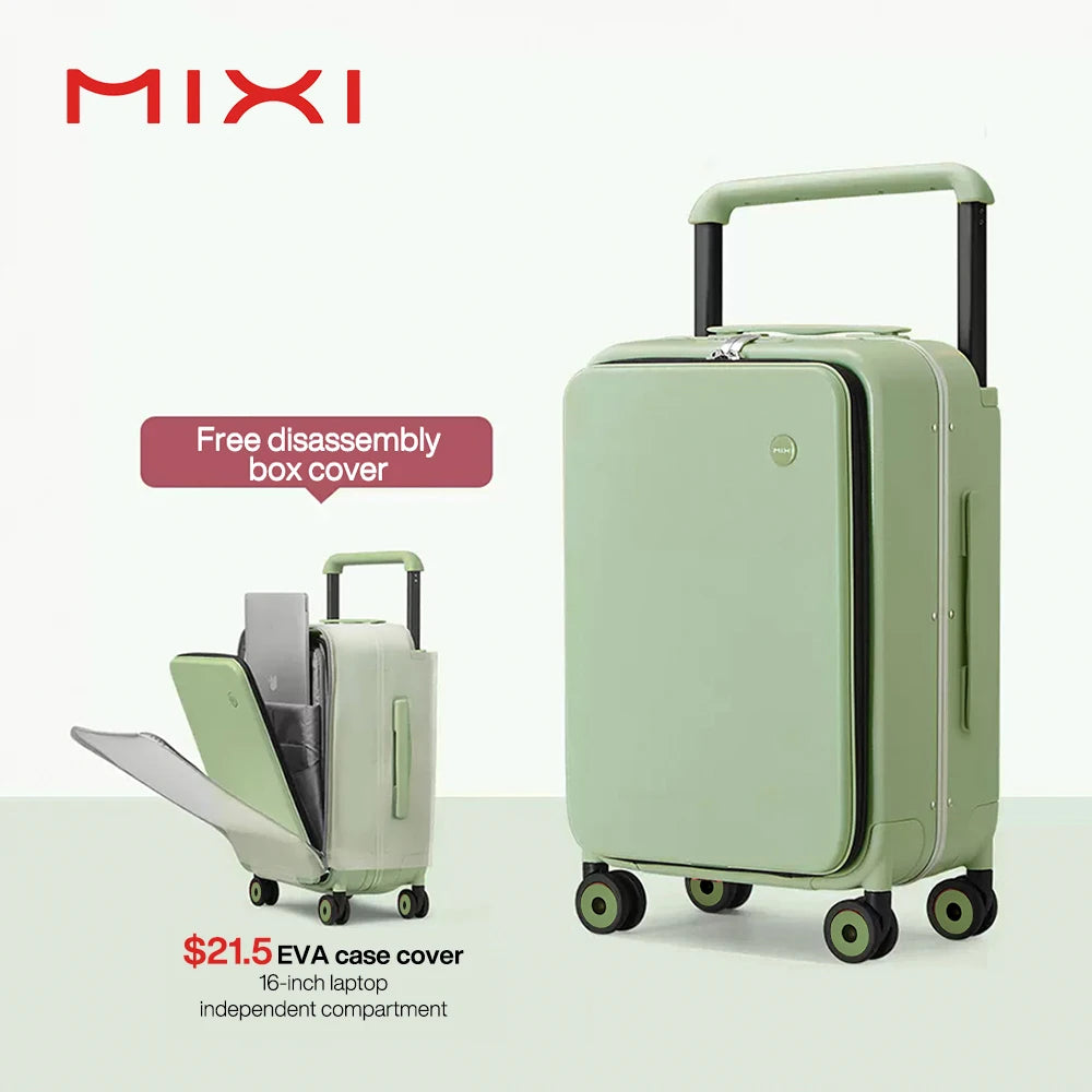 Mixi New Design Wide Handle Suitcase
