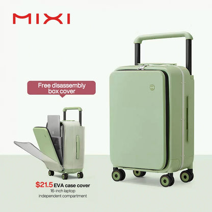 Mixi New Design Wide Handle Suitcase