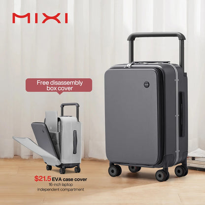 Mixi New Design Wide Handle Suitcase