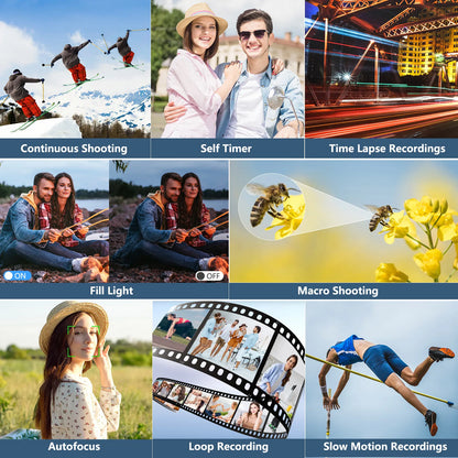 4K Compact Digital Photography Camera