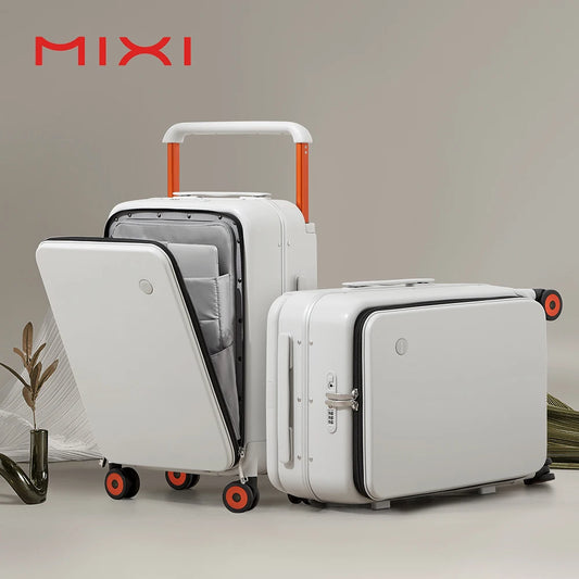 Mixi New Design Wide Handle Suitcase