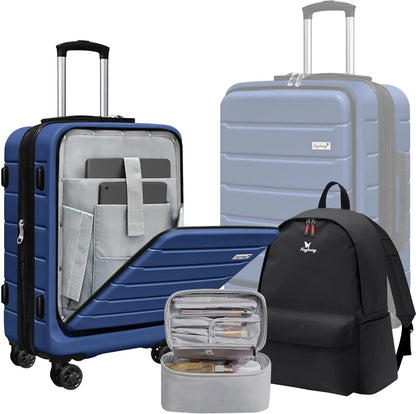 3-Piece Luggage Set Lightweight