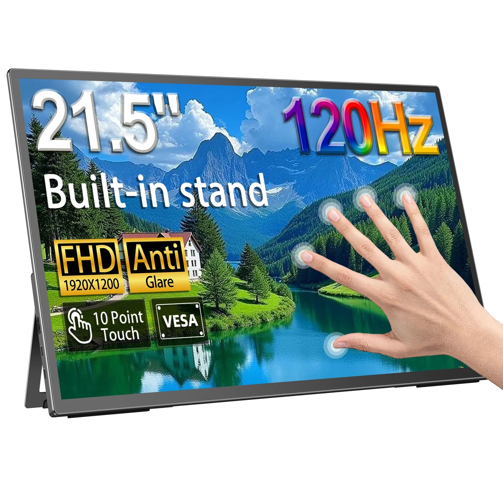 UPERFECT 21 Inch Touch Portable Monitor